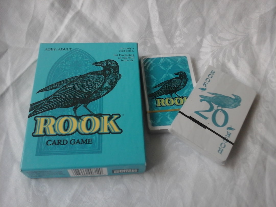 Classic Card Game Rook 2001 Unopened Card Packages Parker Etsy