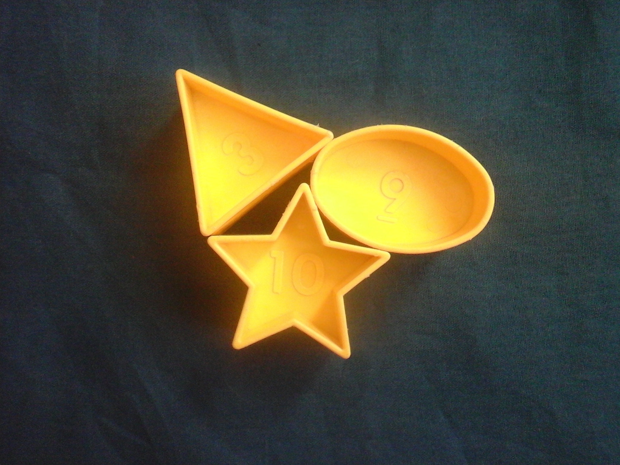 Replacement pieces for Tupperware Toy shape sorter ball Etsy