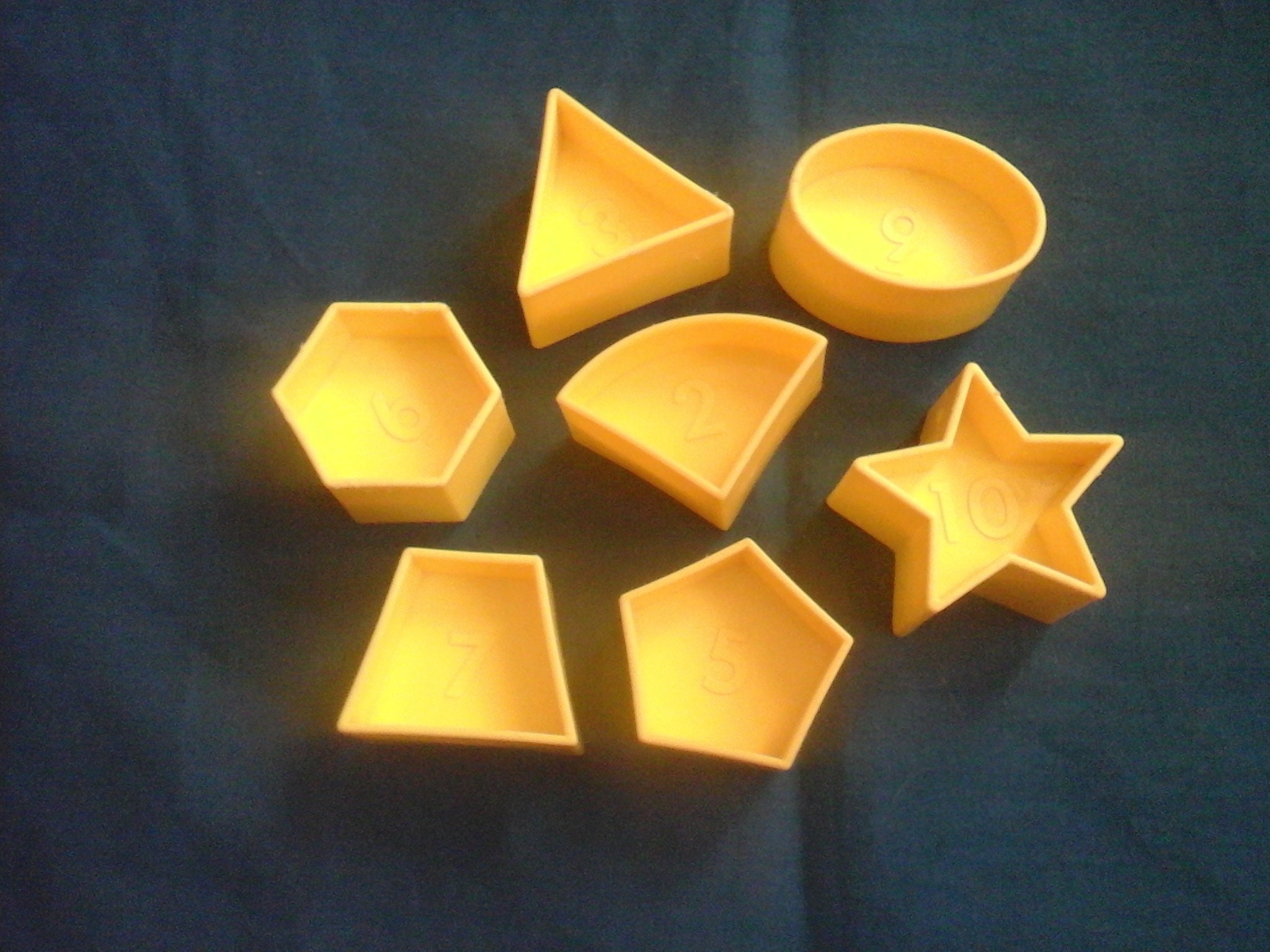 Replacement pieces for Tupperware Toy shape sorter ball Etsy