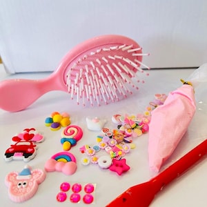 Decoden Cream Glue Kit-Craft Gift-Item,Cream Glue,Charms,Embellishments-Kit for Beginners-Decoden Projects-Kawaii-Charms-DIY Craft Kits