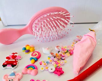 Zestaw do rękodzieła z klejem w kremie Decoden – prezent, przedmiot, klej w kremie, zawieszki, ozdoby – zestaw dla początkujących – projekty Decoden – zawieszki Kawaii – zestawy do majsterkowania