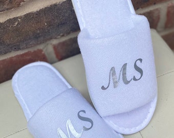 Personalised Slippers-Personalised Gift-Pamper lockdown gift-Children’s/Adult Gift-Pamper Party Favours-Pamper Gift Set/ Fillers-Any Name