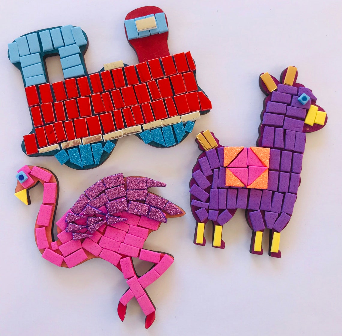 Mosaic Craft Kitchildren's Activity Packcraft Kit Etsy