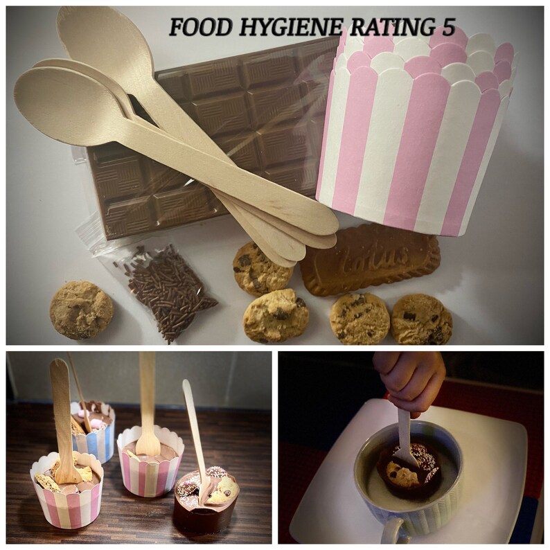 Hot Chocolate Stirrersdiy Make Your Own Chocolatehot Stirrer Etsy