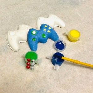 Gamer Controller Craft Kit-Magnet-Gaming Party-Craft Kit-Paint Set-Unique Party Bag Favour/Fillers-Craft Party Idea-Children’s Activity Set
