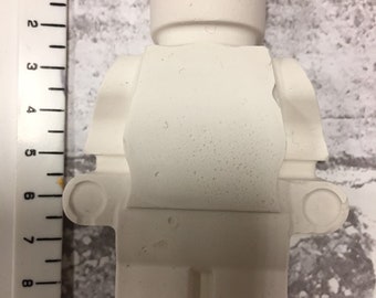 Robot Craft Kits-Brick Man Craft Kit-Childrens Craft Activity-Boys Party Bags -Brick Man Party Bag Favours / Fillers - Painting or Foam Clay