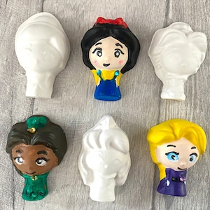 Princess Craft Kit in Cute Gift Bag-Paint Set-Unique Party Bag Favour/Fillers-Craft Party Idea-Children’s Activity-Princess Birthday Gift
