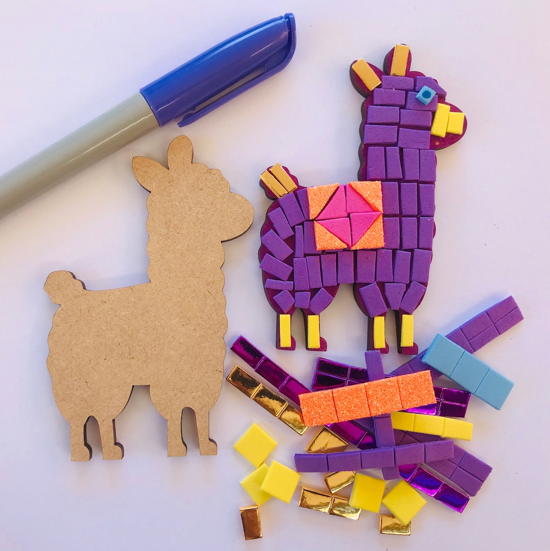 Mosaic Craft Kitchildren's Activity Packcraft Kit for Kids