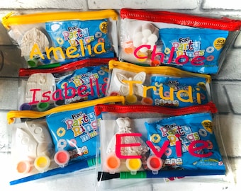 Personalised Pencil Case-Party Bag Gift-Eid-Back to School-adult gift-Thank you Teacher Gift -Party Bag Favours/Filled Pencil Cases-Any Name