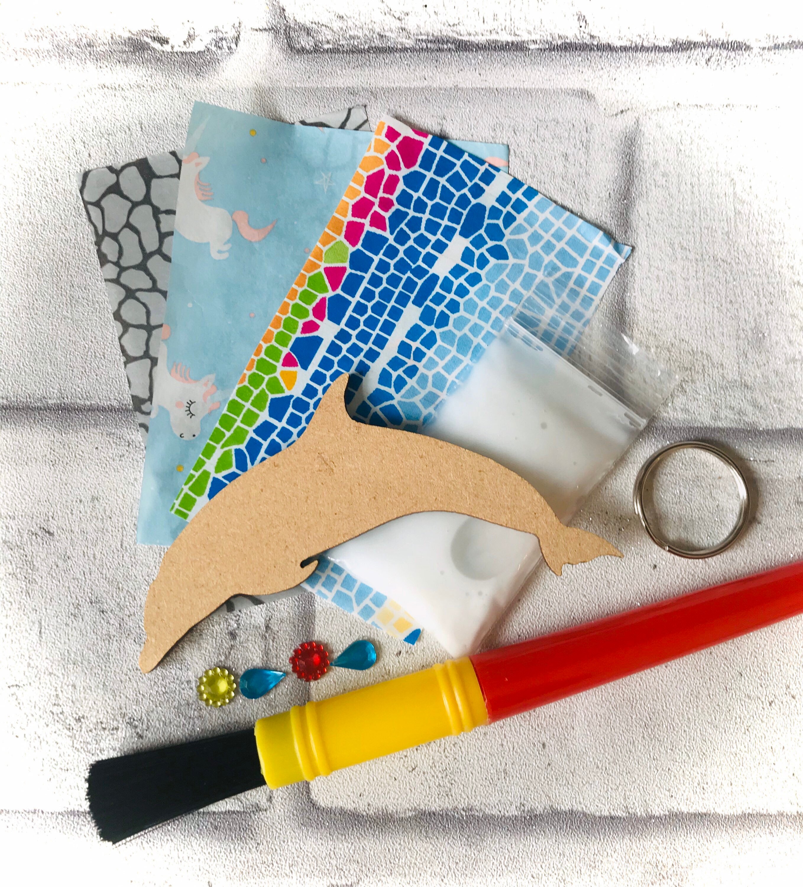 Decopatch Craft Kitchildrens Craft Kitadult Craft Etsy