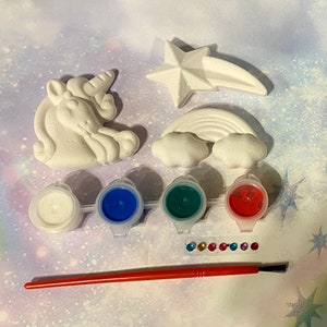 Unicorn Craft Kit-Rainbow Craft Kit-Paint Set-Unique Party Bag Favour/Fillers -Craft Party Idea-Children’s Activity Set-Birthday Gift