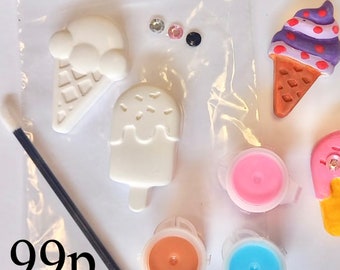 IVLWE Set 10 Gemme Acriliche Per Bambini – Giocattoli Per Caccia Al Tesoro E Riempimento Uova Di Pasqua