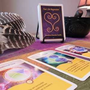 Past Life Regression Healing Oracle Card Deck