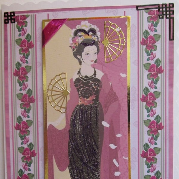 Oriental Style Card