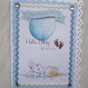 Gefeliciteerd met je nieuwe baby.