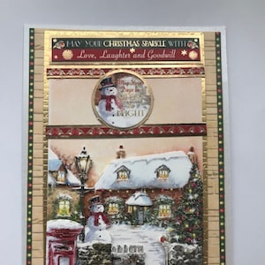 Moge je kerst schitteren met liefde, gelach en goede wil,