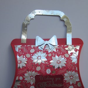 Bolsa de Navidad 6 ------ Te deseo alegría en Navidad