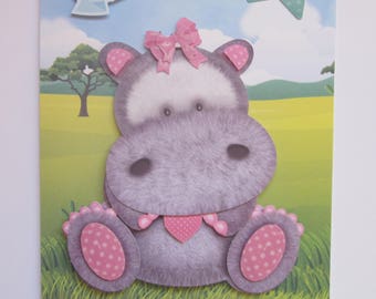 Congratulations on your new baby.