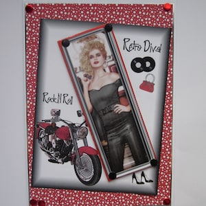 Diva retro----Rock 'n' Roll-'Chica del cumpleaños'.