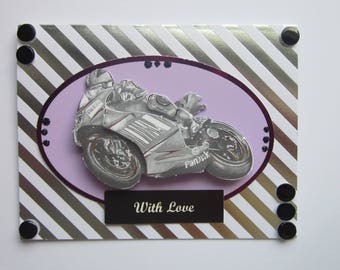 With Love-kaart voor een man