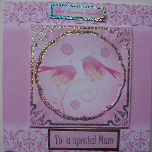 To a special Mum’