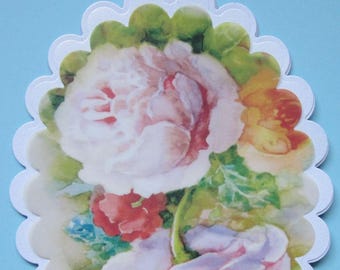 Please choose sentiment when ordering-------Blank Card