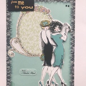 To a fabulous friend... From me to you
