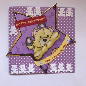 Alles Gute zum Geburtstag. Haben Sie einen fantastischen Tag