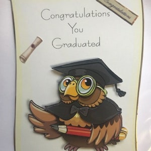 Felicidades te graduaste