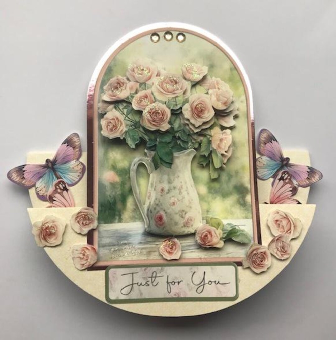 Rocker/stepper Card--just for You - Etsy