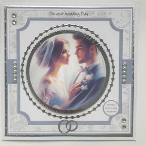 Nel giorno del tuo matrimonio. Ti auguro ogni felicità.
