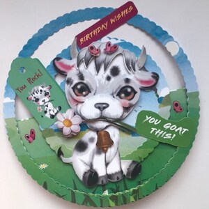 Geburtstagswünsche. Du rockst