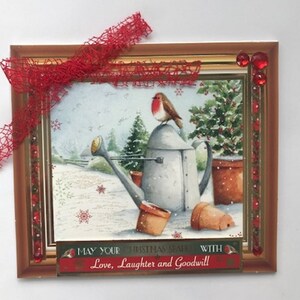 Moge je kerst schitteren met liefde, gelach en goodwill