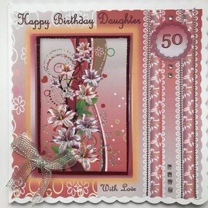 50. Geburtstag alles Gute zum Geburtstag Tochter