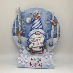 Feliz Navidad. Te deseo un feliz invierno.