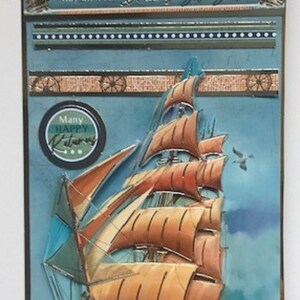 Bon Voyage. Che tutti i tuoi sogni possano salpare!
