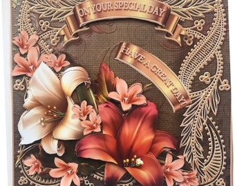 On your Special Day. Have a great day.