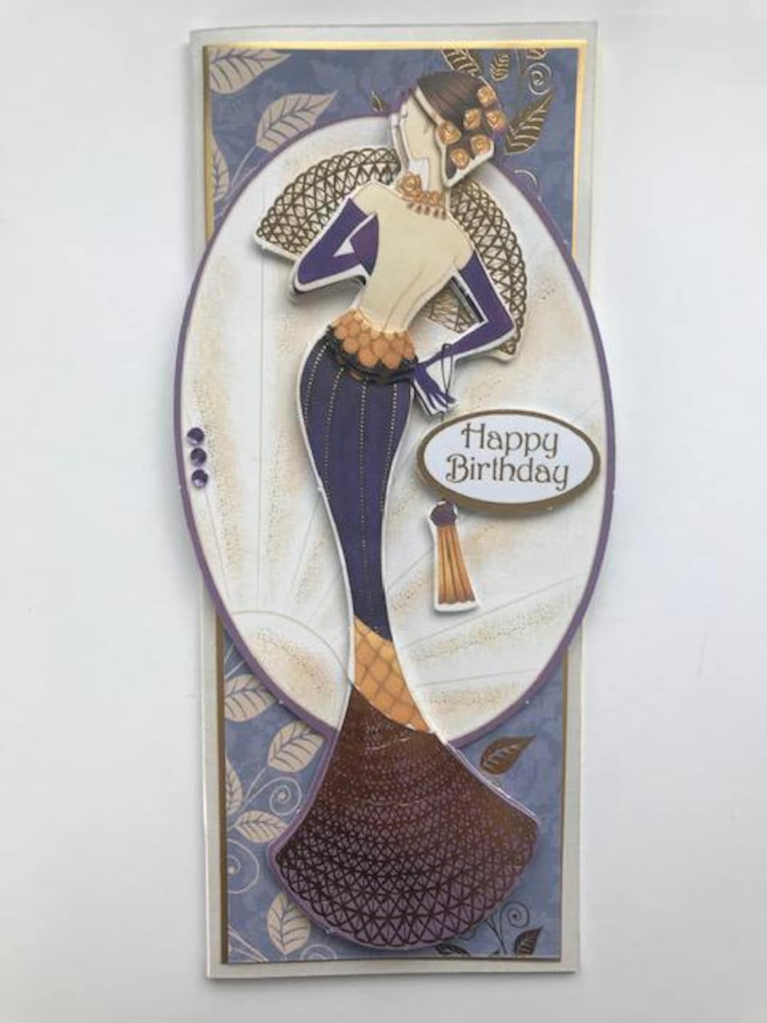 Piccadilly Greetings Koko Designs K70060 - Biglietto di auguri di compleanno per un amico speciale, 20,3 x 15,2 cm