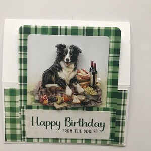 Alles Gute zum Geburtstag vom Hund