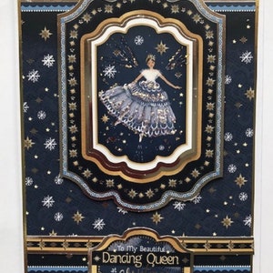 À ma belle reine de la danse à Noël