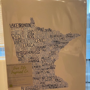 Minnesota State Park Print