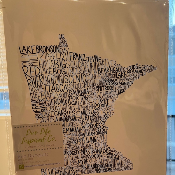 Minnesota State Park Print