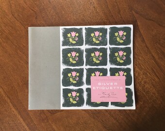 Emily Post | Reference Book of Silver Etiquette | Vintage Books | 1950s
