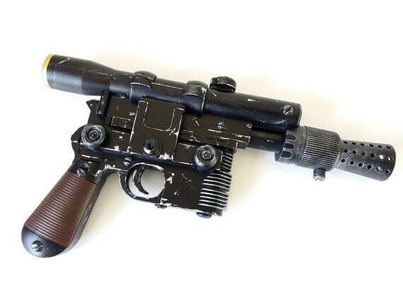 star wars blaster han solo