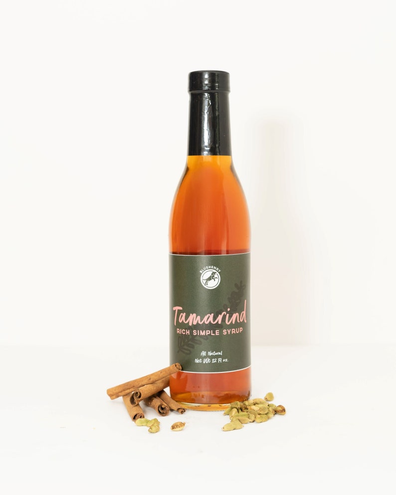 Tamarind Rich Simple Syrup 12oz Etsy
