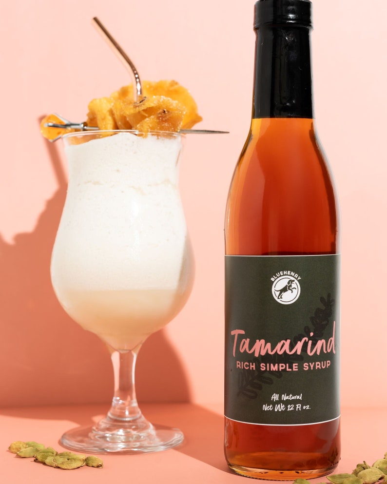 Tamarind Rich Simple Syrup 12oz Etsy