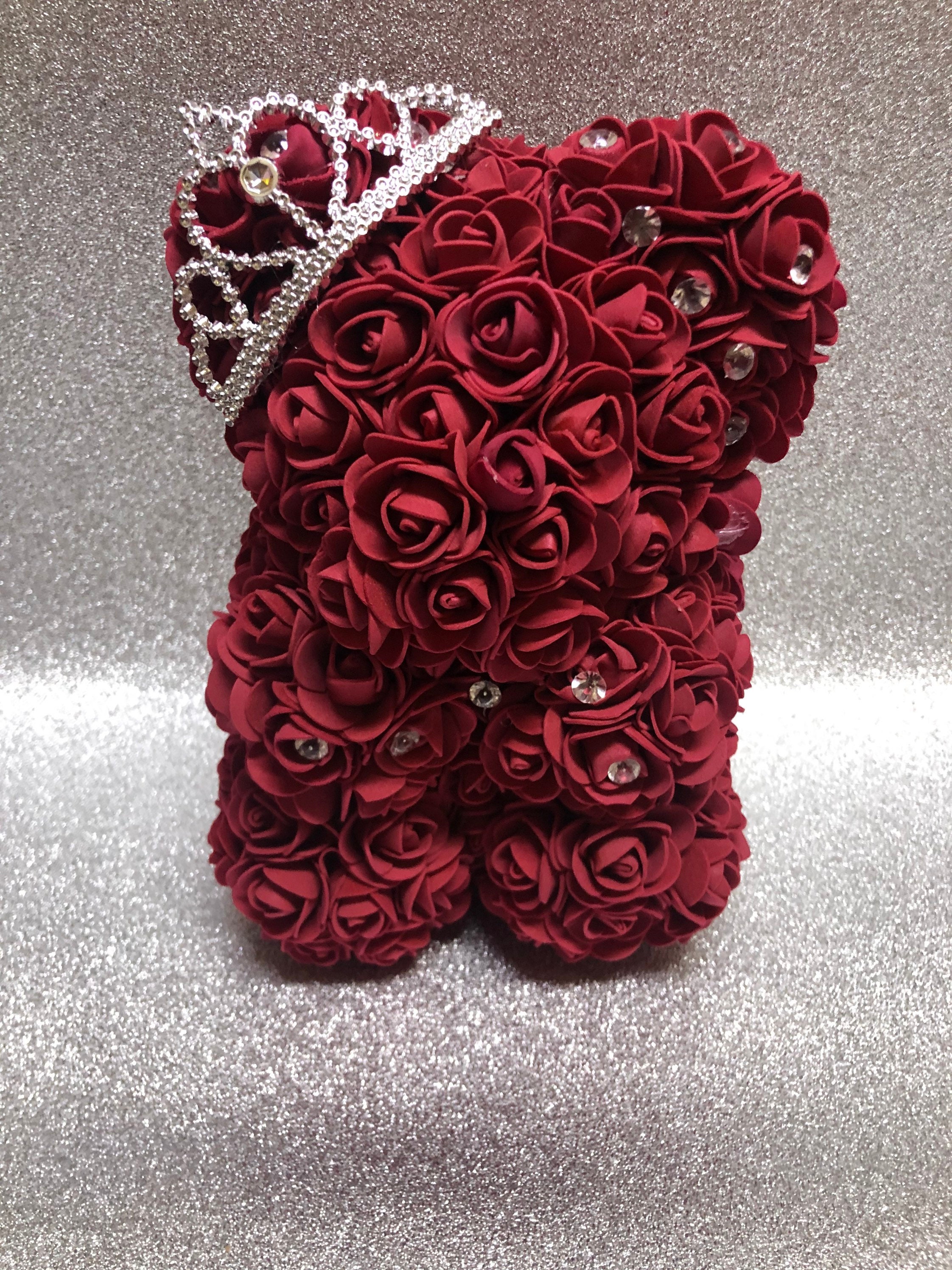 rose foam bear