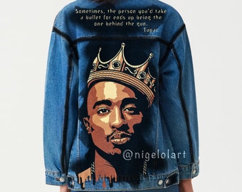 2pac jeans jacket