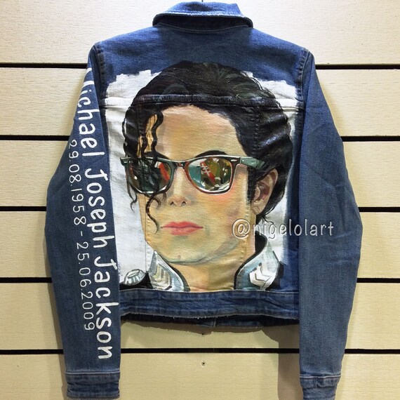 michael jackson jean jacket
