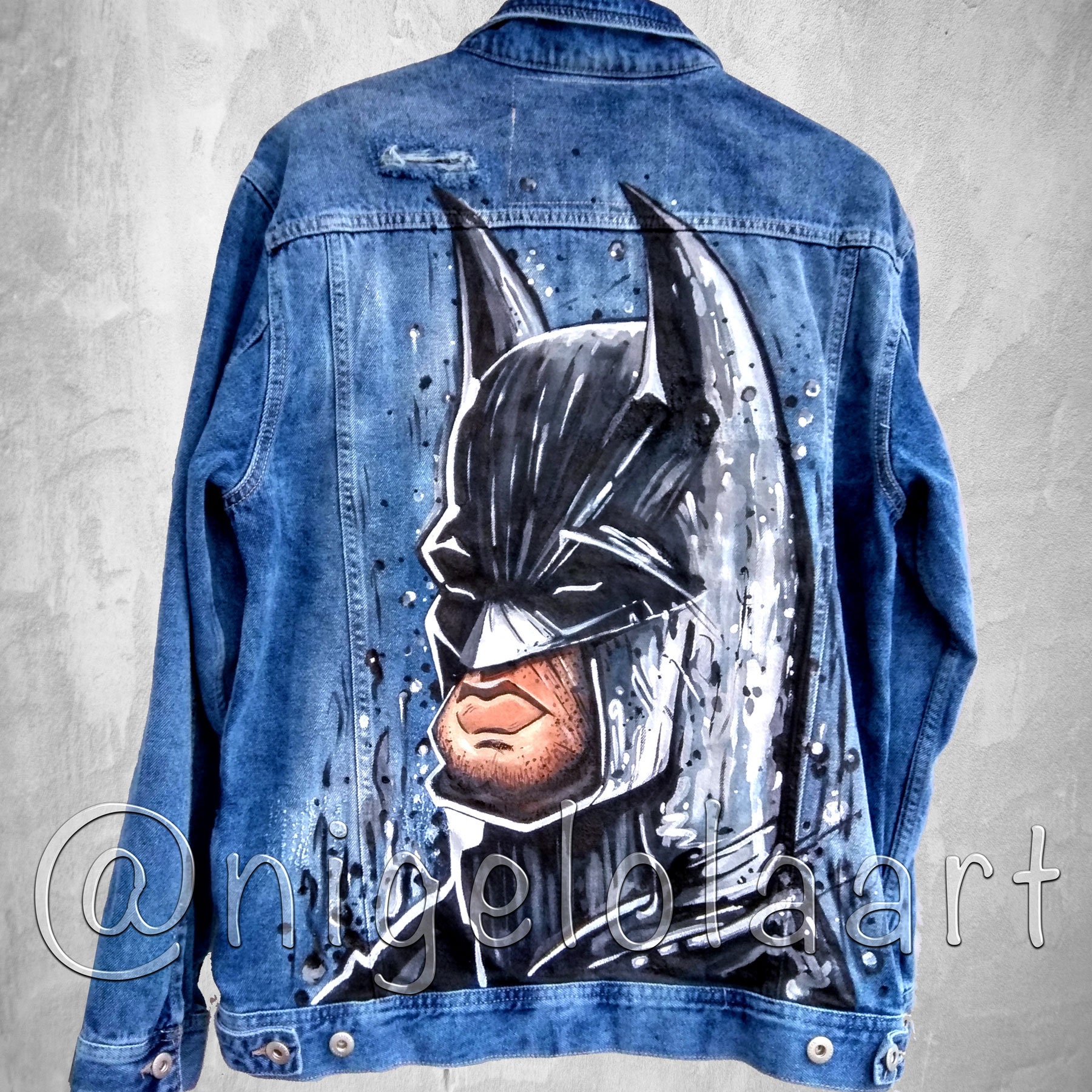 batman jacket for men